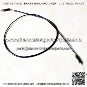 UK Fit for Yamaha G14, G16, G22 Gas Golf Cart Accelerator/Throttle Cable | 67-1/2" Long