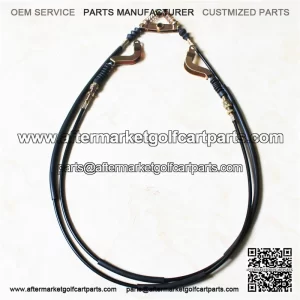UK Fit for Yamaha G14,G16,G22 Gas Golf Carts Forward and Reverse Shift Cable - 47-1/2" Long