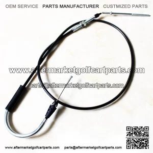 UK EZGO TXT 49-3/4" Long Accelerator Cable (2003-Up) Gas Golf Carts