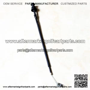 Fit for Yamaha G29 "Drive" Gas Golf Cart Choke/Starter Cable | 16-1/2" Long JW1-F6331-00