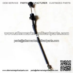 Fit for Yamaha G16, G19, G22 Gas Golf Cart Choke Cable | 12-3/4" Long
