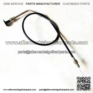 UK EZGO 33-15/16" Long Choke Cable (1996-2003) ST350 (4-Cycle) Gas Golf Carts