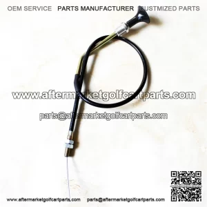 UK EZGO 1995-13 TXT/Medalist Gas Golf Carts | 25-1/2" Long Choke Cable 25693-G04