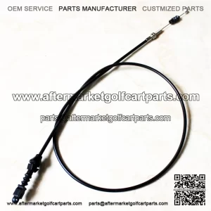 EZGO 52-1/4" Throttle Cable 2002-Up TXT Gas Golf Carts | Governor to Carburetor
