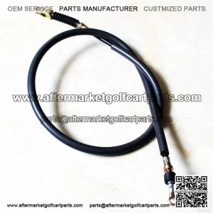 UK Fit for Yamaha G22 51-1/8" Gas and Electric Golf Carts Passenger Side Brake Cable