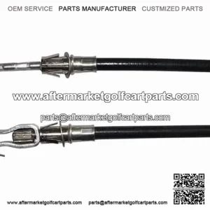Passenger Side Brake Cable for Club Car Precedent Golf Carts 2008 & Up