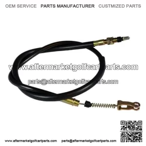 Driver Side Brake Cable for STAR Classic Golf Carts, 4 & 6 Passenger