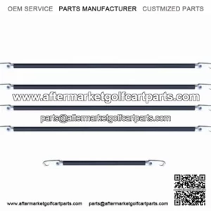 Battery Cable Set - for Yamaha G22 Golf Carts