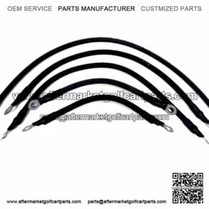 Battery Cable Set -for EZGO Marathon/TXT Golf Carts 1986-1994