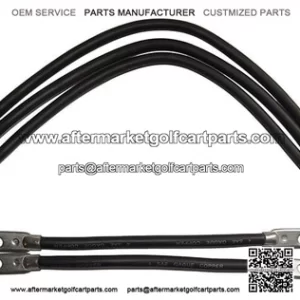 Battery Cable Set - for Yamaha G19 Golf Carts