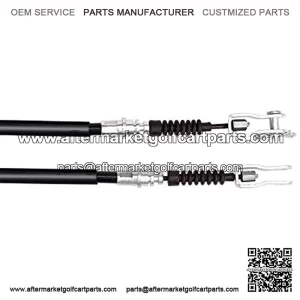 Golf Cart Brake Cable for Club Car DS, 42" Long fit DS 1981-1999 Gas&Electric,Used for Both Driver & Passenger Side Part#: 1011125, 1011403, 1016761-01
