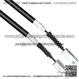 Brake Cable 2 PCS Driver & Passenger Side for Club Car DS 1981-1999 G&E Golf Cart 1011125 1011403 1016761-01