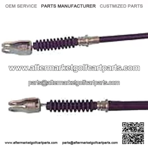 3G Brake Cable Set for Club Car DS Golf Carts 1982-1999