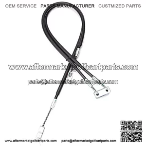 EZGO Golf Cart Brake Cable Set Fits on EZGO (94+UP) TXT Or Marathon Medalist Golf Cart Replaces#70969-G03