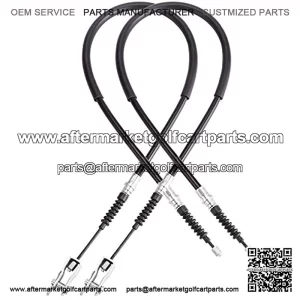 9.99WORLD MALL 42 Inch Golf Cart Brake Cable for Club Car DS 2000-up Gas & Electric