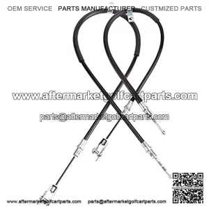 Golf Cart Brake Cable for Club Car Precedent 2008-up, L+R Driver and Passenger Side