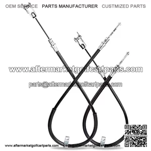 Golf Cart Brake Cable for Precedent 2008-up, Driver and Passenger Side