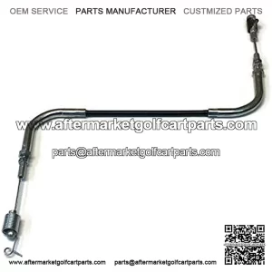 All-Terrain 17 1/4" Throttle Accelerator Cable fits Most Club Car DS 1984-1991 Gas Golf Cart 341cc