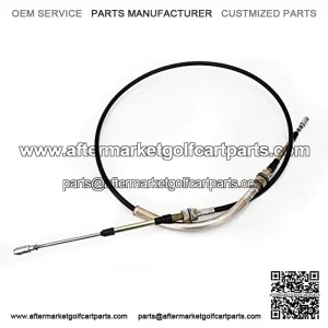 for Club Car DS Golf Cart Shift Forward Reverse Cable 1984-1997 63" OEM 1012326,1013085,1018510-02