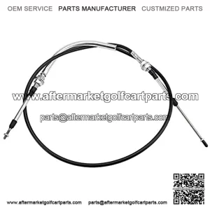 Golf Cart Forward and Reverse Shift Cable 68.5Long for Club Car DS Gas 1998-Up 1033795-01 1019515-01