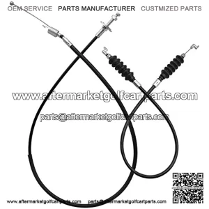 Club Car DS Golf Cart Governor & Accelerator Cable Snap in Kawasaki FE290 2004 & UP