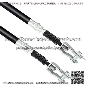 Golf Cart Brake Cable for Club Car DS, 42" Long fit DS 1981-1999 Gas&Electric,Used for Both Driver & Passenger Side,Replaces OEM Part#: 1011125, 1011403, 1016761-01