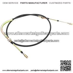73" Long Golf Cart Forward/Reverse Shift Cable for Club Car Carryall, Turf II, Turf II Plus, Replaces OEM#1015409 and 1015398-01