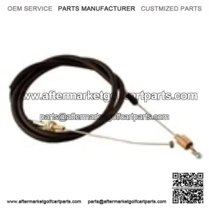 Accelerator Cable | 52-3/4 Inch Long | Club Car Gas 2004-Up Precedent Golf Cart