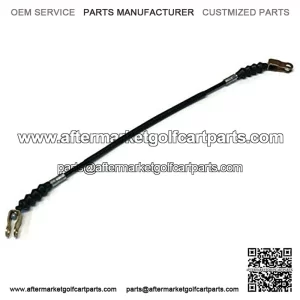 All-Terrain Club Car Gas Golf Cart Kart Governor Limiting Cable for FE290 Motor 1992-1996