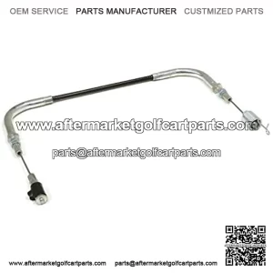 Accelerator Cable, 17 1/4" Long for 1984-1991 Club Car DS 341cc Gas Golf Carts