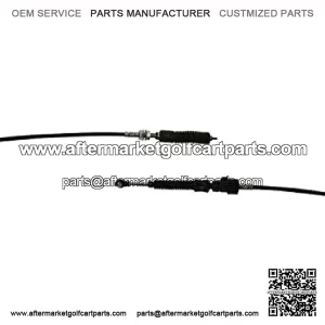 Club Car Golf Cart Villager 8 F&R Long Shifter Cable (Fits 2009-Up)