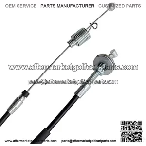 Plus Carts Club Car Golf Cart Accelerator Cable for 1992-1996 Gas OHV Models