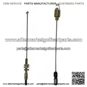 Revenge Golf Cart Parts & Accessories Club Car Precedent Golf Cart Accelerator Cable Replacement