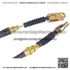 Golf Cart King Club Car 1981-1999 Gas/Electric DS Brake Cable Set, 42-Inch