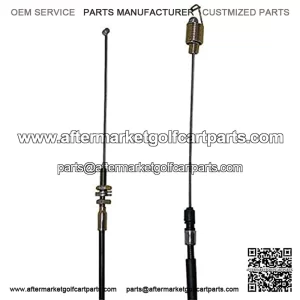 Club Car Precedent Gas Golf Cart Accelerator Cable 52Golf Cart Cable Replacement (2004-2008)