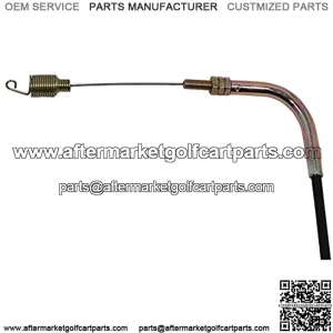 Club Car Golf Cart Accelerator Cable (Fits 1984-1991)