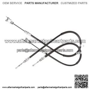 Club Car Precedent 2004 UP Brake Cable OEM# 103528701, 102557501, 103528702, 102557502