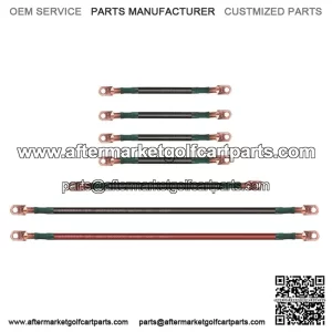 EZGO TXT / Medalist 1994-UP 36 & 48V Golf Cart Battery Cable Kit OEM# 25972-G32, 25972-G40