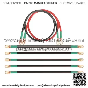 Club Car 1994-UP 14"+40" Long Golf Cart Heavy Duty Battery Cable