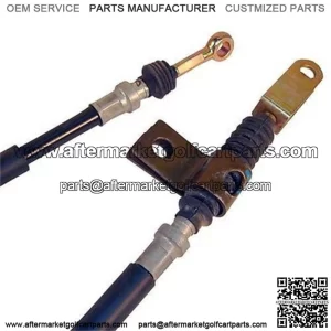 Yamaha G8/ G14/ G16/ G19 Brake Cable - Driver Side 43 " (For G8/14 Gas & Electric, G16/G19 Electric)