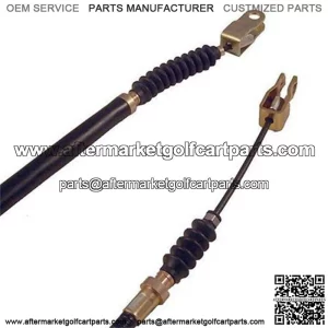 Yamaha G2/ G9 Brake Cable - Passenger Side 51" (For Gas Carts)