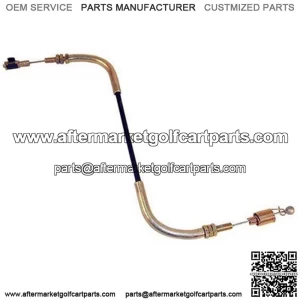 Club Car Throttle Cable - 17 " (Fits Gas 1984-1991)