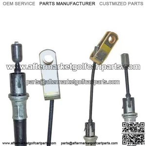 Club Car Precedent Brake Cable Set (Fits 2004+)