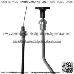 EZGO MG5/Shuttle Choke Cable - 60 " (Fits 2003+)