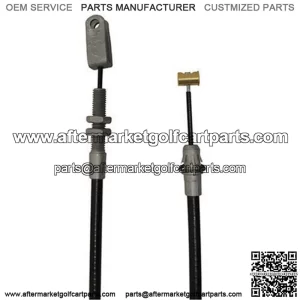 EZGO RXV Brake Cable - Passenger Side - 65" (Fits Gas 2008+)