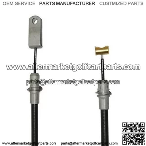 EZGO RXV Brake Cable - Driver Side - 44.5'' (Fits Gas 2008+)