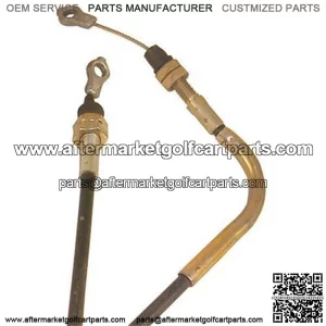 EZGO Accelerator Cable, 56" (2-cycle Gas 1989-1994)