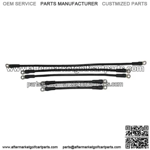 EZGO Marathon Battery Cables Set (for EZ-GO Marathon 1994 & earlier w/ 6V Batteries)