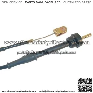 Yamaha G2/ G8/ G9/ G11 Choke Cable - Dash Mount - 87"