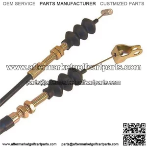 Yamaha G2/ G8/ G9/ G11 Throttle Cable - Pedal to Governor 63 5/8" (For Gas Carts)